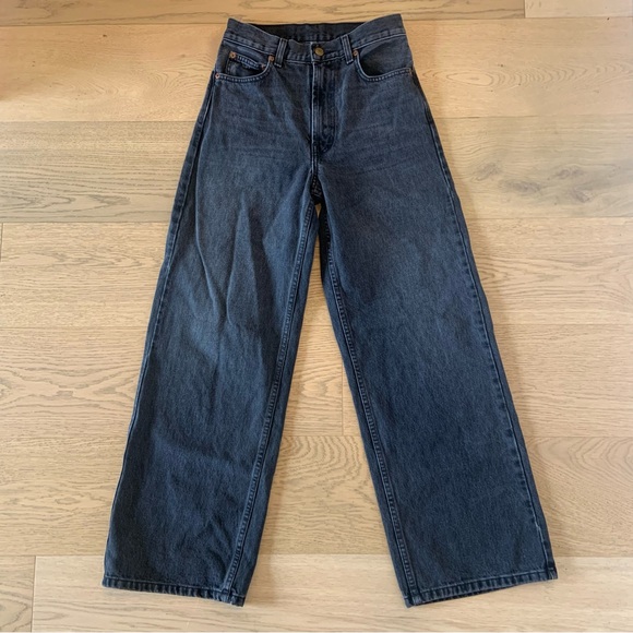 B Sides Elissa Jean in Stil Black Size 25 - Picture 5 of 12